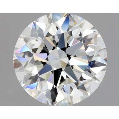 Certified Diamond HRD Carats 1.5 Color G Clarity VVS2  EX  EX  EX Fluorescence NON Brown No Green No Milky No EyeClean 100%