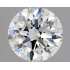 Certified Diamond HRD Carats 1.5 Color G Clarity VVS2  EX  EX  EX Fluorescence NON Brown No Green No Milky No EyeClean 100%