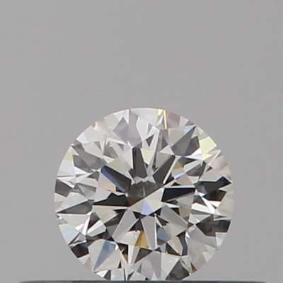 Certified Diamond GIA Carats 0.22 Color H Clarity VVS2  EX  EX  EX Fluorescence MED Brown No Green No Milky No EyeClean 100%