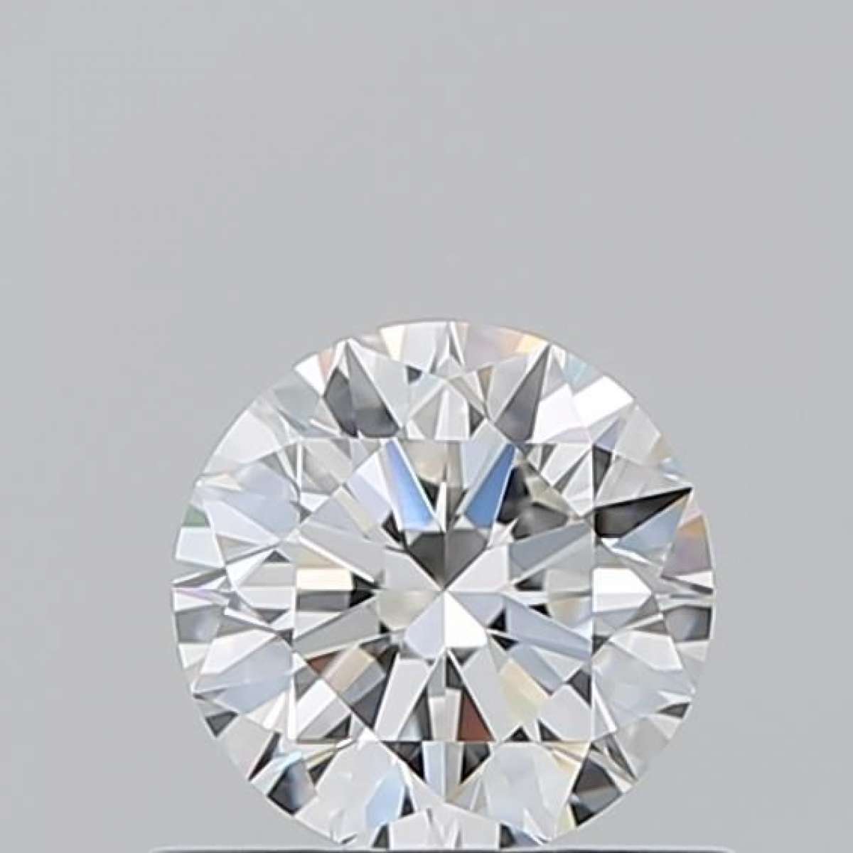 Certified Diamond GIA Carats 0.61 Color G Clarity VVS1  EX  EX  EX Fluorescence FNT Brown No Milky No EyeClean 100%