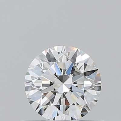 Diamante Certificato GIA Carati 0.61 Colore G Purezza VVS1  EX  EX  EX Fluorescenza FNT Brown No Milky No EyeClean 100%