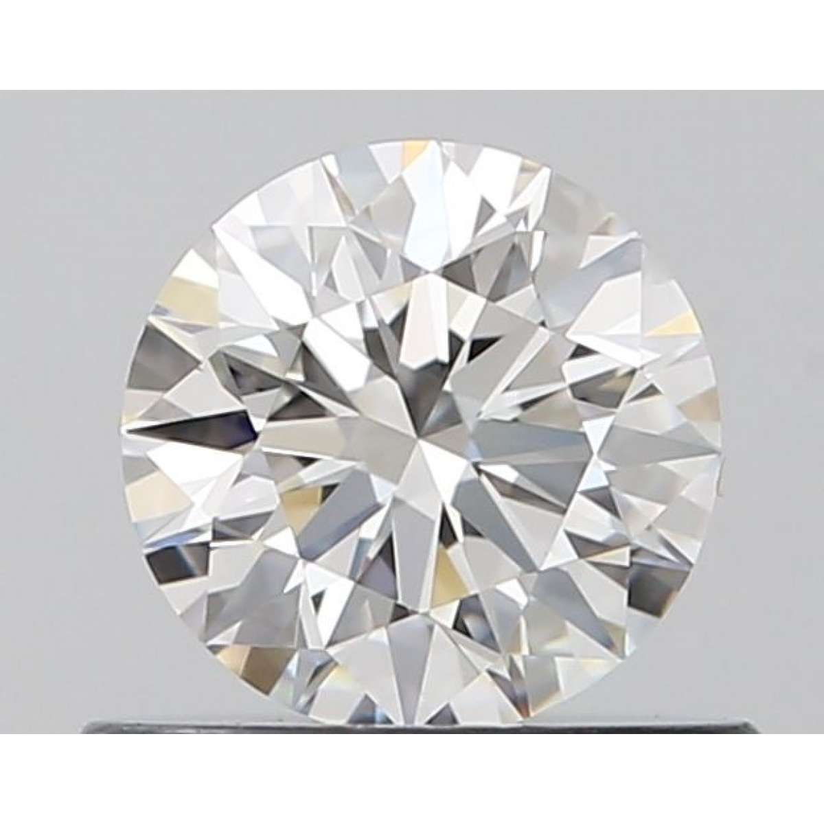 Certified Diamond GIA Carats 0.52 Color F Clarity VVS1  EX  EX  EX Fluorescence FNT Brown No Green No Milky No EyeClean 100%