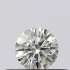 Certified Diamond GIA Carats 0.18 Color G Clarity VVS2  EX  EX  EX Fluorescence FNT Brown No Milky No EyeClean 100%