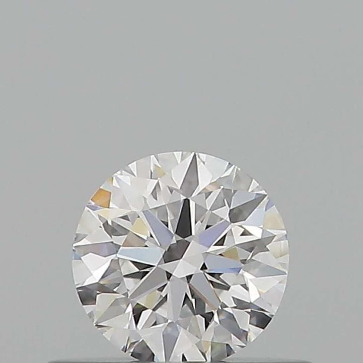 Certified Diamond GIA Carats 0.4 Color D Clarity VVS1  EX  EX  EX Fluorescence FNT Brown No Green No Milky No EyeClean 100%