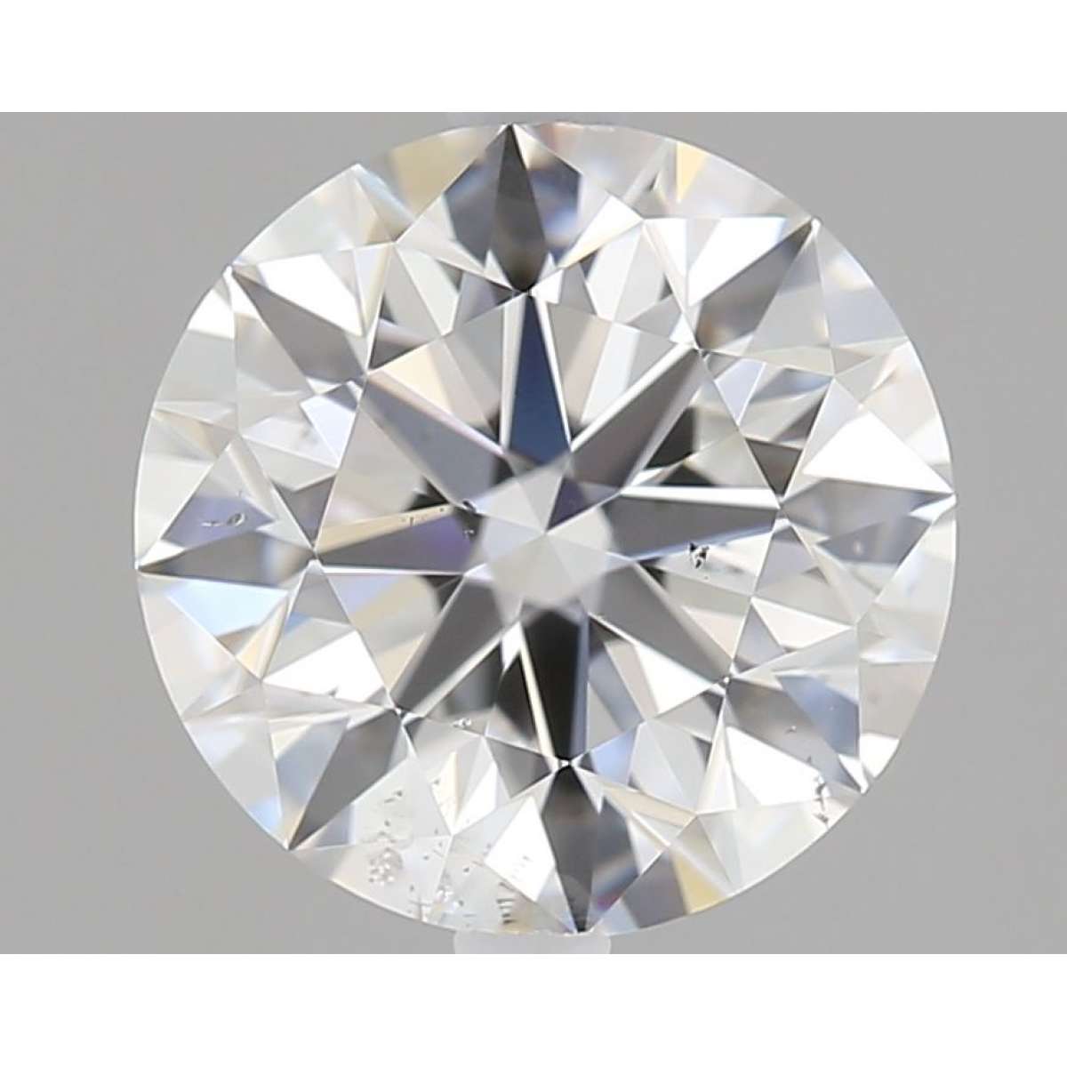 Certified Diamond GIA Carats 1.5 Color E Clarity SI2  EX  EX  EX Fluorescence NON Brown No Green No Milky No EyeClean 100%