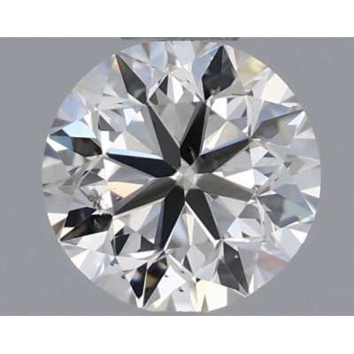 Certified Diamond HRD Carats 0.5 Color H Clarity SI1  VG  EX  VG Fluorescence NON Brown No Green No Milky No EyeClean 100%