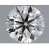 Certified Diamond HRD Carats 0.5 Color H Clarity SI1  VG  EX  VG Fluorescence NON Brown No Green No Milky No EyeClean 100%