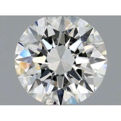Certified Diamond GIA Carats 0.38 Color H Clarity IF  EX  EX  EX Fluorescence FNT Brown No Green No Milky No EyeClean 100%
