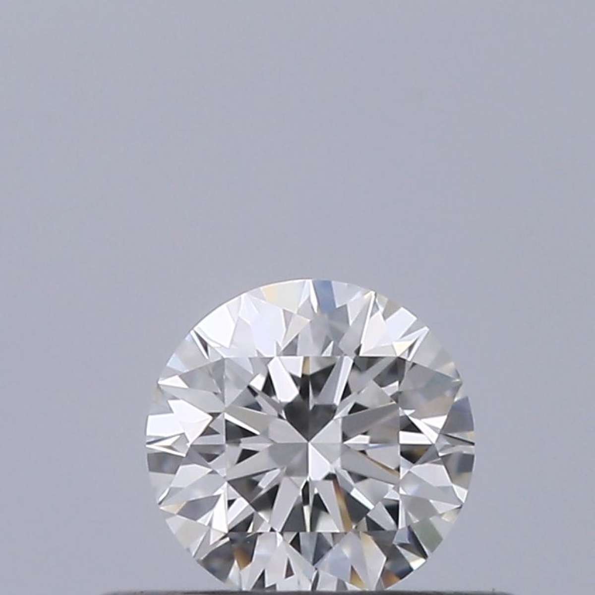 Certified Diamond GIA Carats 0.28 Color F Clarity VVS1  EX  EX  EX Fluorescence NON Brown No Milky No EyeClean 100%