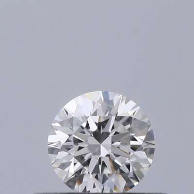 Certified Diamond GIA Carats 0.28 Color F Clarity VVS1  EX  EX  EX Fluorescence NON Brown No Milky No EyeClean 100%