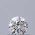 Certified Diamond GIA Carats 0.28 Color F Clarity VVS1  EX  EX  EX Fluorescence NON Brown No Milky No EyeClean 100%