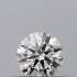 Certified Diamond GIA Carats 0.26 Color E Clarity VVS1  EX  EX  EX Fluorescence NON Brown No Green No Milky No EyeClean 100%