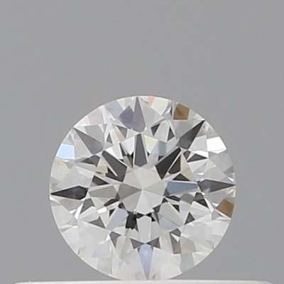 Certified Diamond GIA Carats 0.25 Color F Clarity VVS1  EX  EX  EX Fluorescence NON Brown No Green No Milky No EyeClean 100%