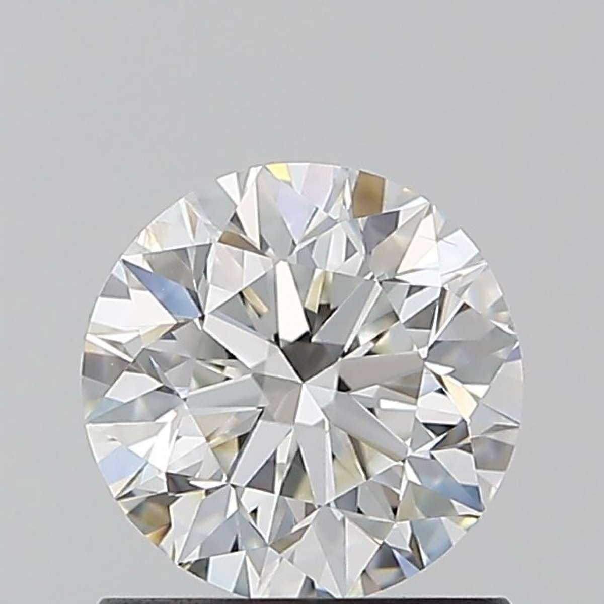Certified Diamond GIA Carats 1.0 Color H Clarity SI2  EX  EX  VG Fluorescence NON Brown No Green No Milky No EyeClean 100%