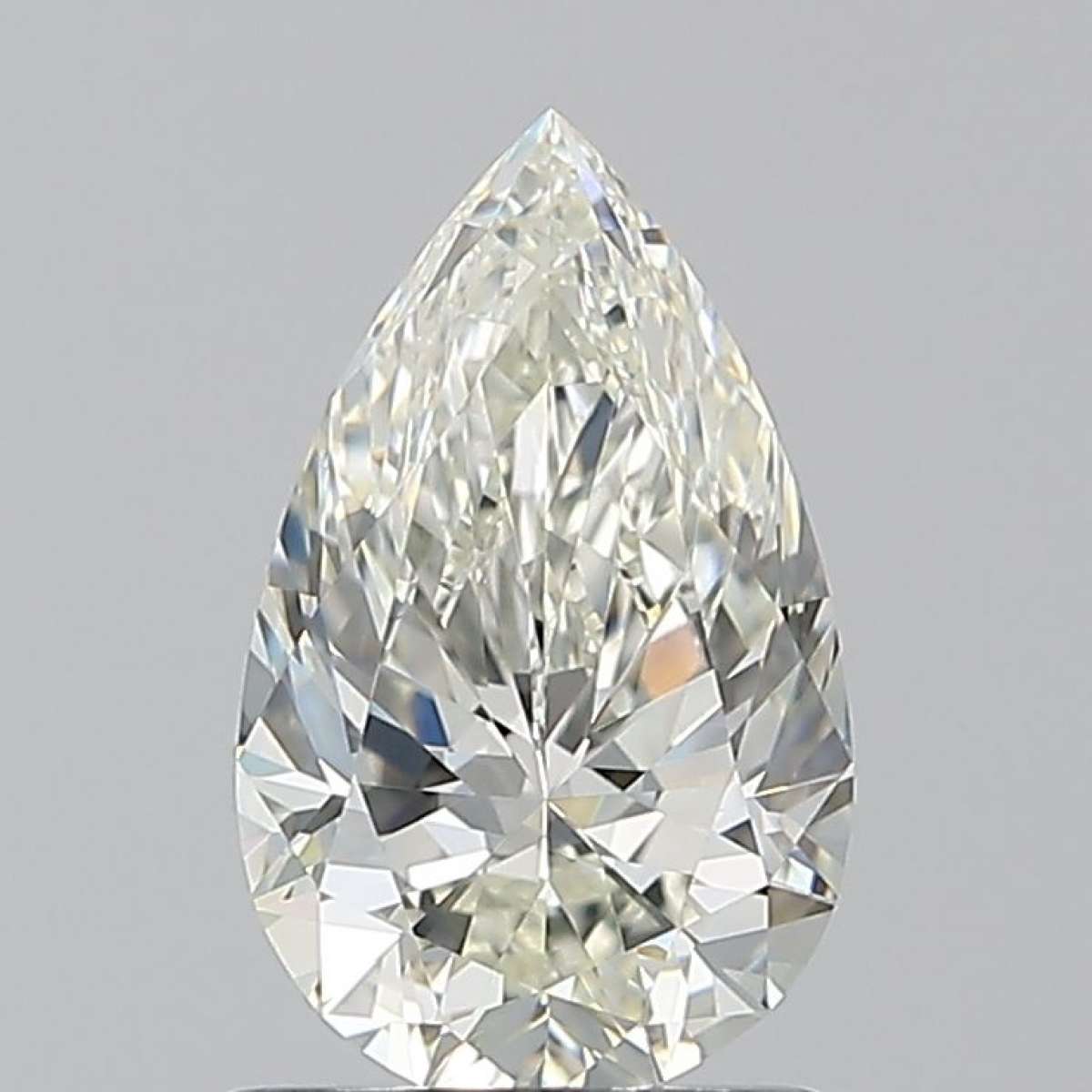 Certified Diamond IGI Carats 1.01 Color H Clarity VVS2  -  EX  EX Fluorescence FNT Brown No Green No Milky No EyeClean 100%