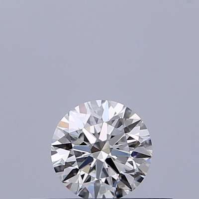 Certified Diamond GIA Carats 0.26 Color F Clarity IF  EX  EX  EX Fluorescence NON Brown No Milky No EyeClean 100%