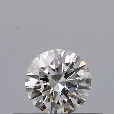 Certified Diamond GIA Carats 0.27 Color E Clarity VVS2  EX  EX  EX Fluorescence NON Brown No Green No Milky No EyeClean 100%