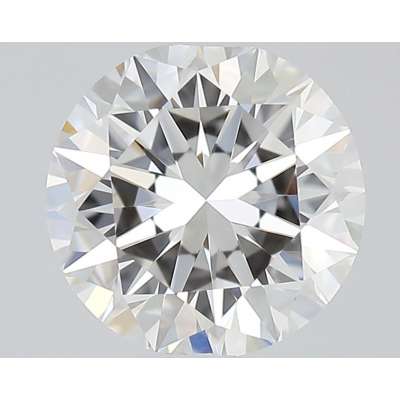 Certified Diamond GIA Carats 0.5 Color E Clarity VVS1  VG  EX  EX Fluorescence NON Brown No Green No Milky No EyeClean 100%