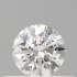 Certified Diamond GIA Carats 0.31 Color E Clarity VVS2  EX  EX  EX Fluorescence FNT Brown No Green No Milky No EyeClean 100%