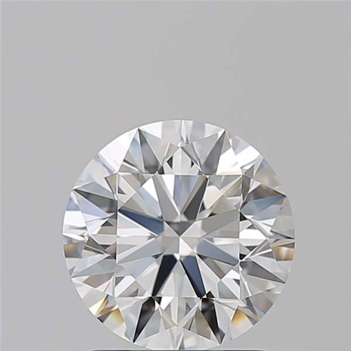 Certified Diamond GIA Carats 1.7 Color G Clarity VVS2  EX  EX  EX Fluorescence NON Brown No Milky No EyeClean 100%