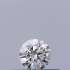 Certified Diamond IGI Carats 0.18 Color F Clarity IF  EX  EX  EX Fluorescence NON Brown No Milky No EyeClean 100%