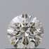 Certified Diamond IGI Carats 0.41 Color H Clarity VVS1  EX  EX  EX Fluorescence NON Brown No Milky No EyeClean 100%