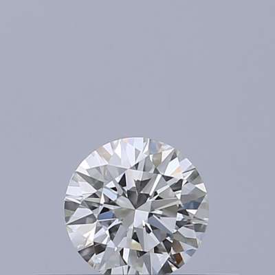 Certified Diamond GIA Carats 0.25 Color F Clarity IF  EX  EX  EX Fluorescence NON Brown No Milky No EyeClean 100%