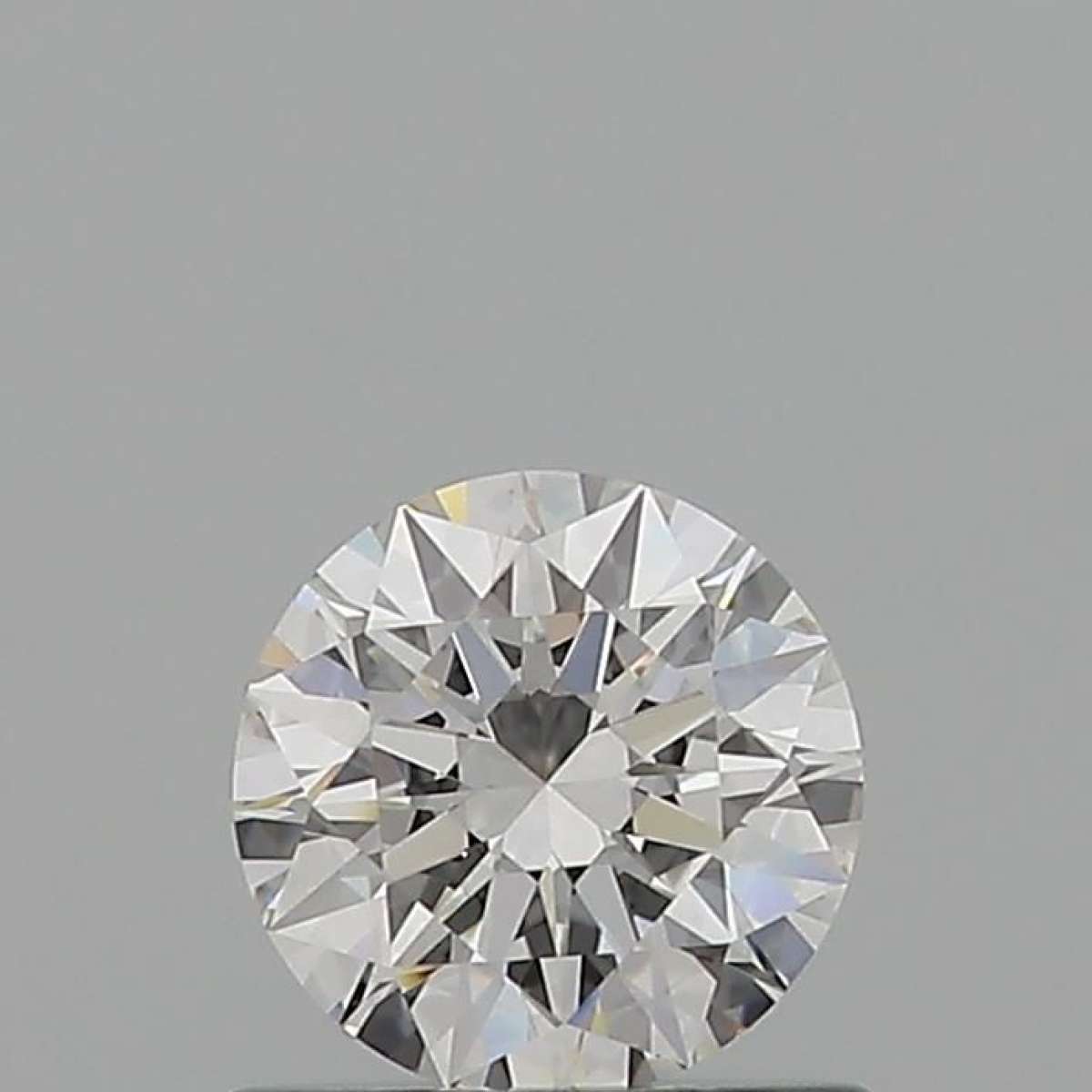 Diamante Certificato GIA Carati 0.65 Colore E Purezza IF  EX  EX  EX Fluorescenza FNT Brown No Green No Milky No EyeClean 100%
