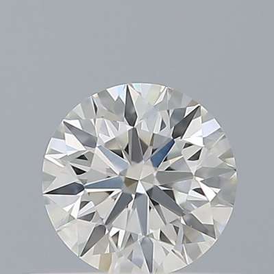 Certified Diamond IGI Carats 0.33 Color F Clarity VVS1  EX  EX  EX Fluorescence NON Brown No Milky No EyeClean 100%