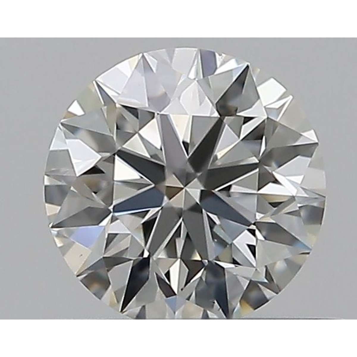 Certified Diamond GIA Carats 0.5 Color F Clarity VS2  EX  EX  EX Fluorescence FNT Brown No Green No Milky No EyeClean 100%