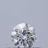 Certified Diamond GIA Carats 0.27 Color E Clarity VVS1  EX  EX  EX Fluorescence NON Brown No Green No Milky No EyeClean 100%