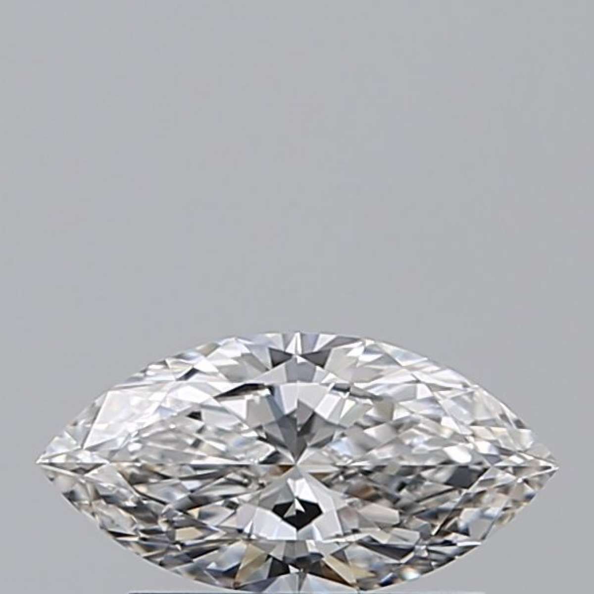 Certified Diamond GIA Carats 0.4 Color E Clarity VVS2  -  EX  VG Fluorescence NON Brown No Green No Milky No EyeClean 100%