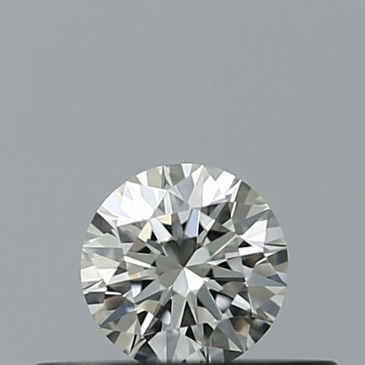 Certified Diamond IGI Carats 0.18 Color F Clarity IF  EX  EX  EX Fluorescence FNT Brown No Milky No EyeClean 100%