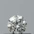 Certified Diamond IGI Carats 0.18 Color F Clarity IF  EX  EX  EX Fluorescence FNT Brown No Milky No EyeClean 100%