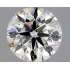 Diamante Certificato HRD Carati 1.8 Colore H Purezza VVS2  EX  EX  EX Fluorescenza NON Brown No Green No Milky No EyeClean 100%