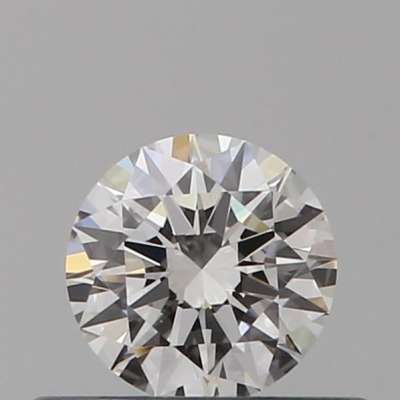 Certified Diamond GIA Carats 0.31 Color F Clarity IF  EX  EX  EX Fluorescence NON Brown No Green No Milky No EyeClean 100%