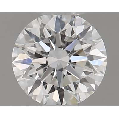 Certified Diamond GIA Carats 0.35 Color E Clarity VVS2  EX  EX  EX Fluorescence MED Brown No Green No Milky No EyeClean 100%