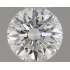 Certified Diamond GIA Carats 0.35 Color E Clarity VVS2  EX  EX  EX Fluorescence MED Brown No Green No Milky No EyeClean 100%