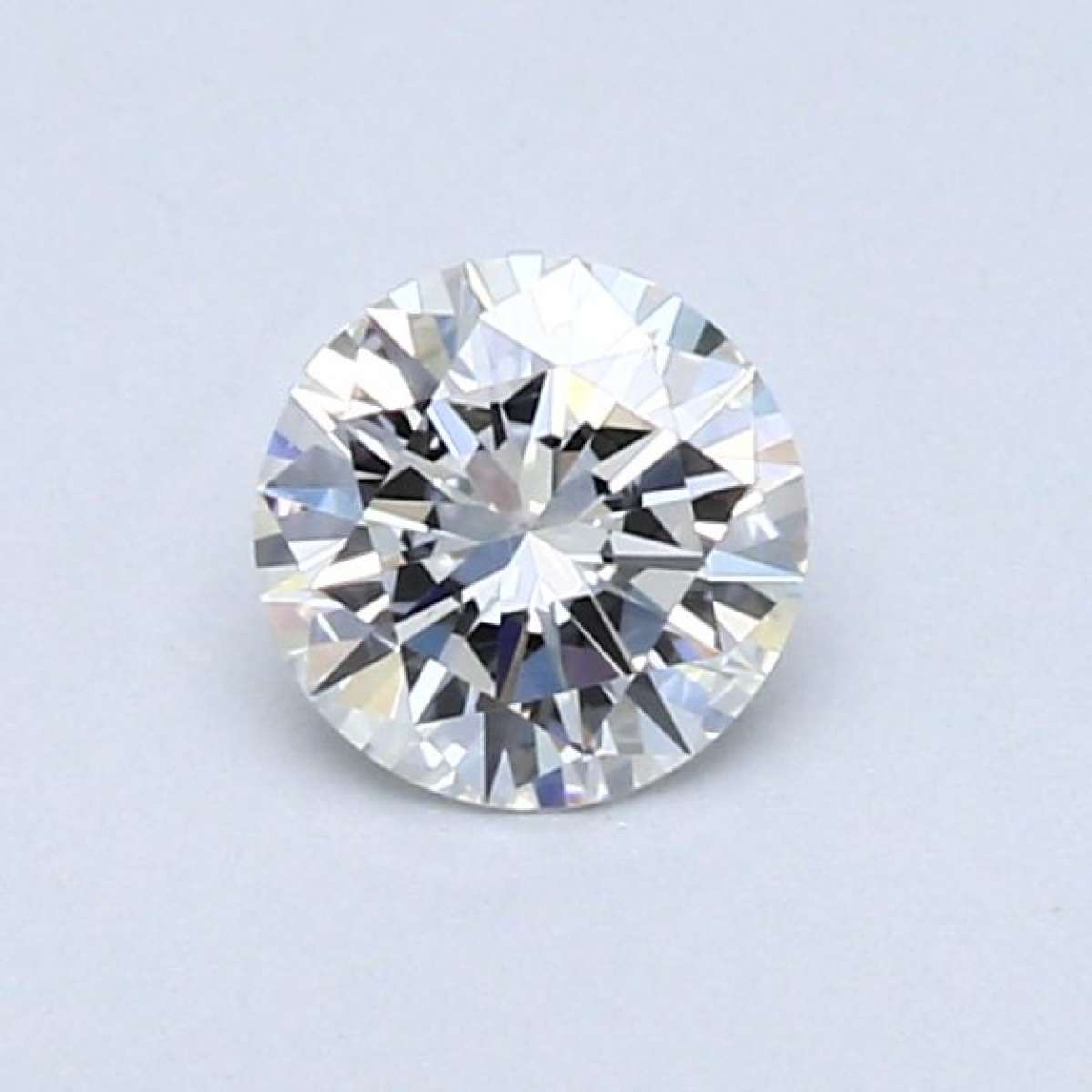 Certified Diamond GIA Carats 0.44 Color G Clarity VVS2  EX  EX  EX Fluorescence MED Brown No Green No Milky No EyeClean 100%