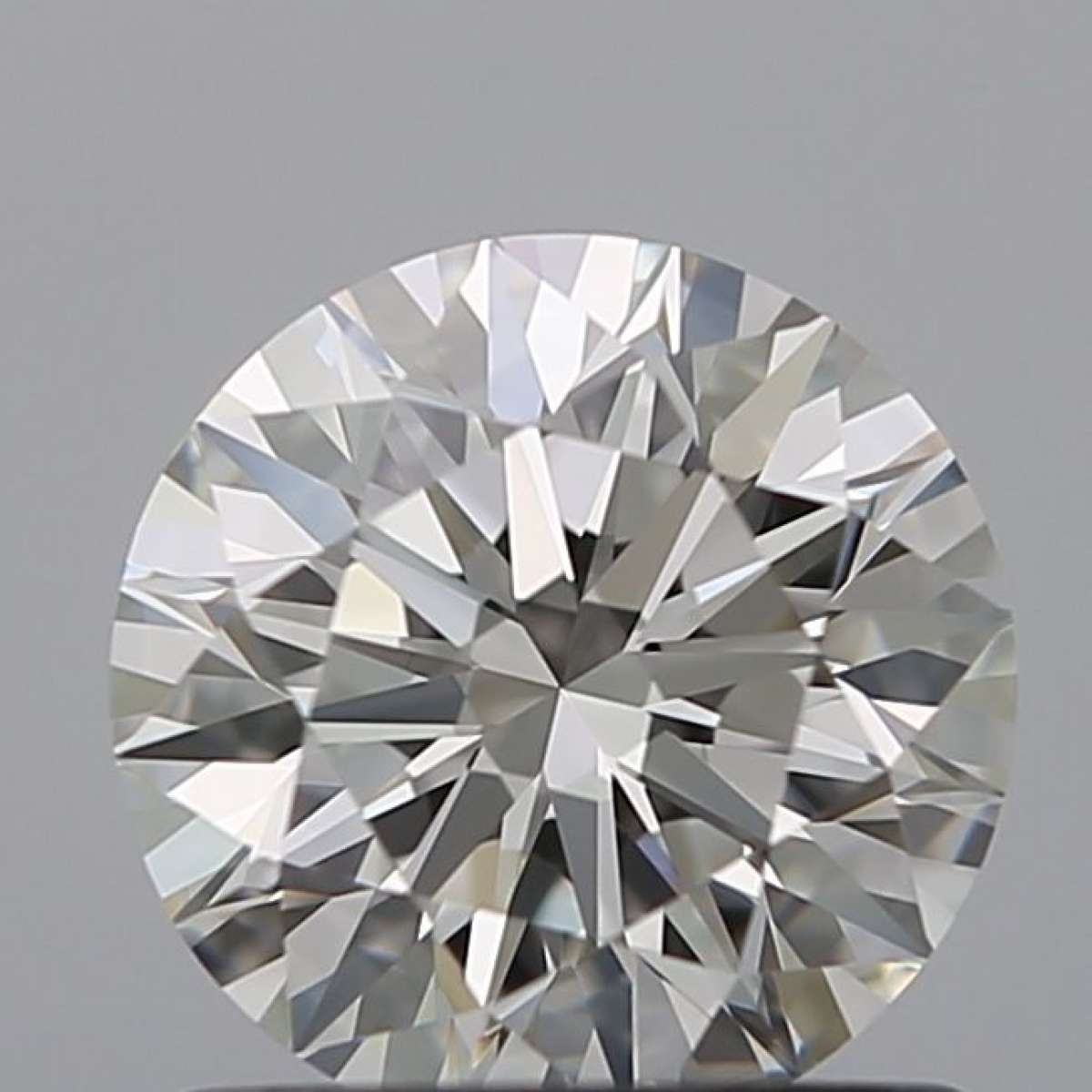 Certified Diamond GIA Carats 0.9 Color H Clarity VVS1  EX  EX  EX Fluorescence NON Brown No Milky No EyeClean 100%