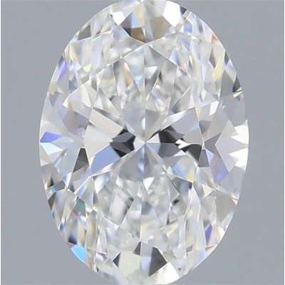 Certified Diamond GIA Carats 0.38 Color F Clarity VS2  -  VG  VG Fluorescence NON Brown No Green No Milky No EyeClean 100%