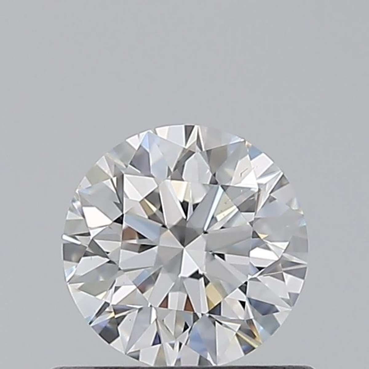 Certified Diamond GIA Carats 0.5 Color E Clarity VS2  EX  EX  EX Fluorescence NON Brown No Green No Milky No EyeClean 100%