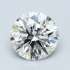 Certified Diamond GIA Carats 1.11 Color H Clarity VVS1  EX  EX  EX Fluorescence NON Brown No Green No Milky No EyeClean 100%