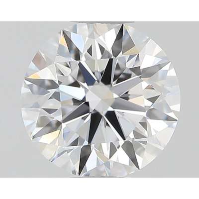 Certified Diamond GIA Carats 0.5 Color D Clarity VVS1  EX  EX  VG Fluorescence NON Brown No Green No Milky No EyeClean 100%
