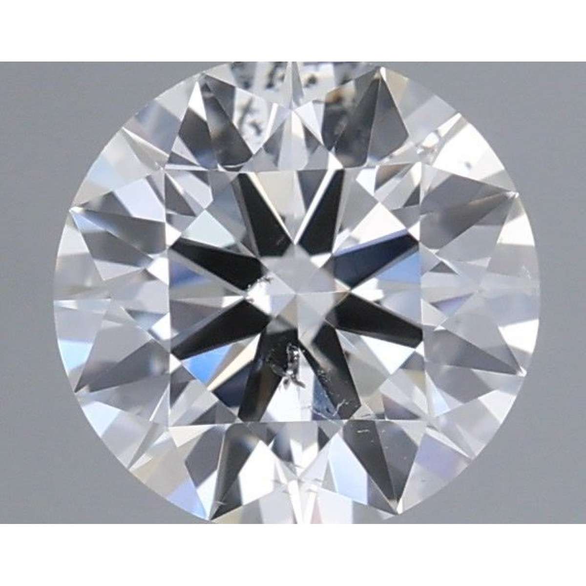 Certified Diamond IGI Carats 0.46 Color E Clarity SI2  EX  EX  EX Fluorescence NON Brown No Green No Milky No EyeClean 100%