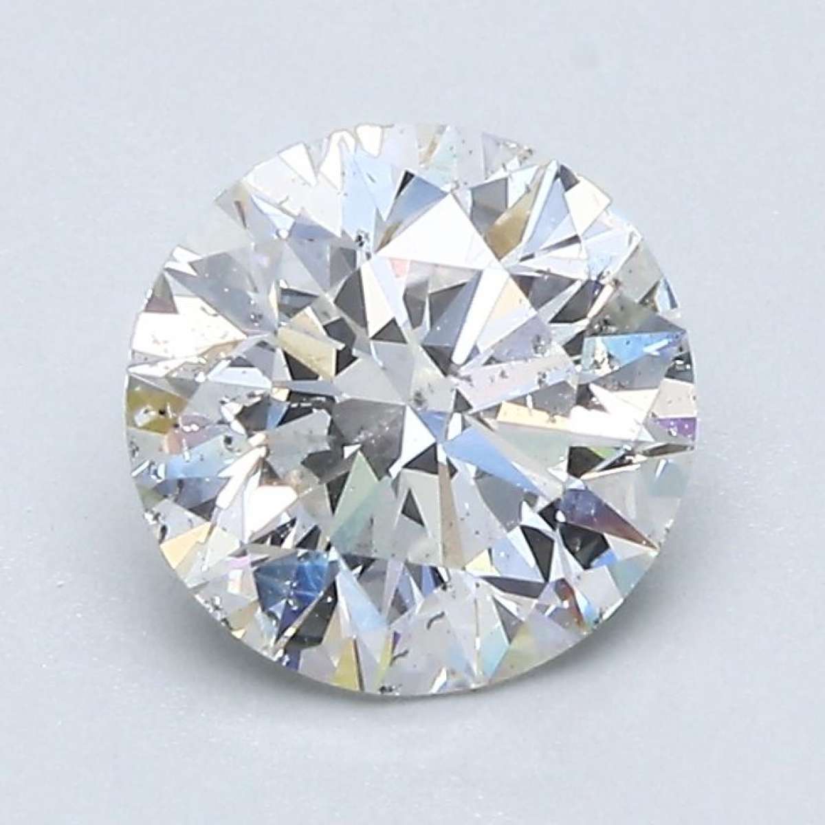 Certified Diamond GIA Carats 1.3 Color F Clarity SI2  EX  EX  EX Fluorescence NON Brown No Green No Milky No EyeClean 100%