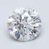 Certified Diamond GIA Carats 1.3 Color F Clarity SI2  EX  EX  EX Fluorescence NON Brown No Green No Milky No EyeClean 100%