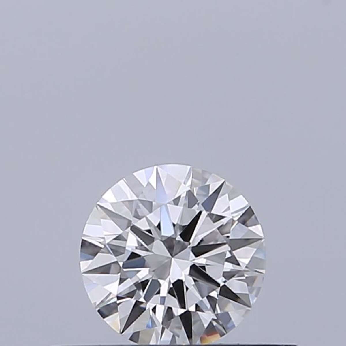 Certified Diamond GIA Carats 0.3 Color D Clarity VVS1  EX  EX  EX Fluorescence MED Brown No Green No Milky No EyeClean 100%