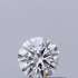 Certified Diamond GIA Carats 0.3 Color D Clarity VVS1  EX  EX  EX Fluorescence MED Brown No Green No Milky No EyeClean 100%