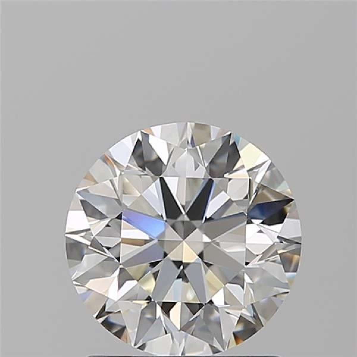 Certified Diamond GIA Carats 1.4 Color H Clarity VVS1  EX  EX  EX Fluorescence NON Brown No Milky No EyeClean 100%